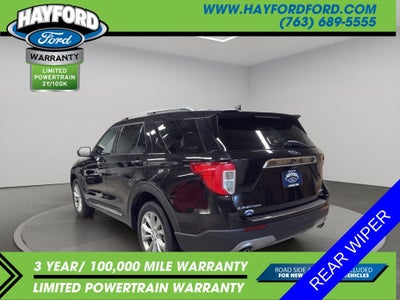 2023 Ford Explorer Limited