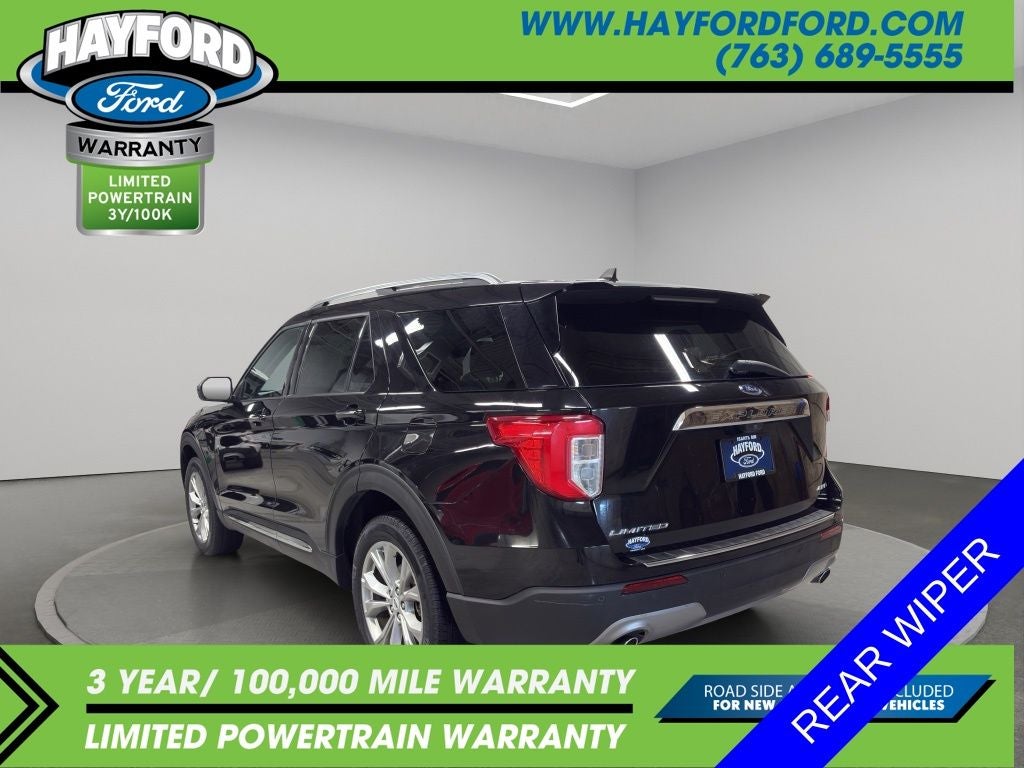 2023 Ford Explorer Limited
