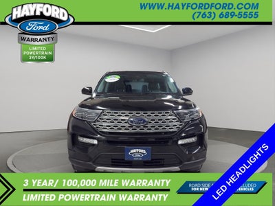 2023 Ford Explorer Limited