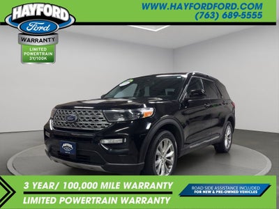 2024 Ford Explorer Limited