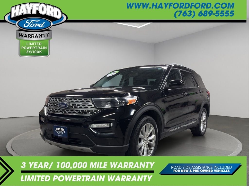 2024 Ford Explorer Limited