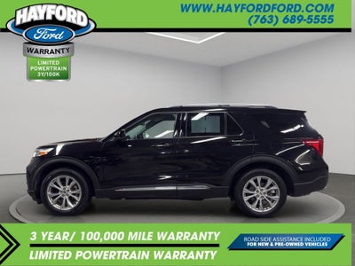 2024 Ford Explorer Limited