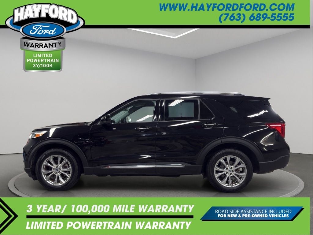 2024 Ford Explorer Limited