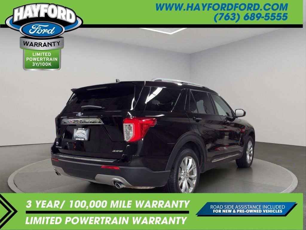 2024 Ford Explorer Limited