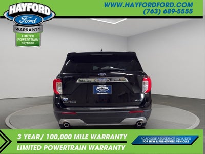2024 Ford Explorer Limited