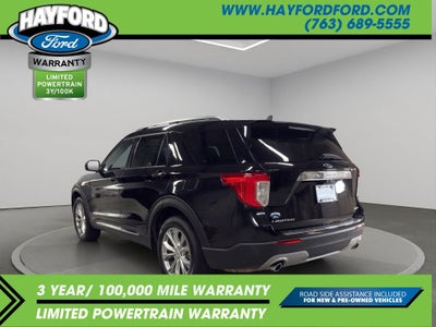 2024 Ford Explorer Limited