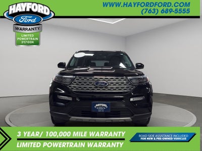 2024 Ford Explorer Limited