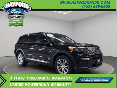 2024 Ford Explorer Limited