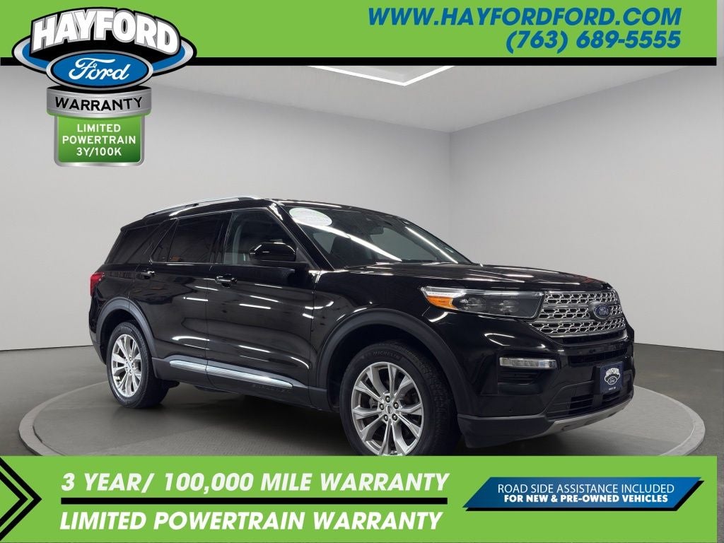 2024 Ford Explorer Limited
