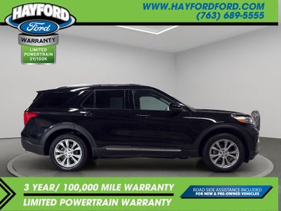 2024 Ford Explorer Limited
