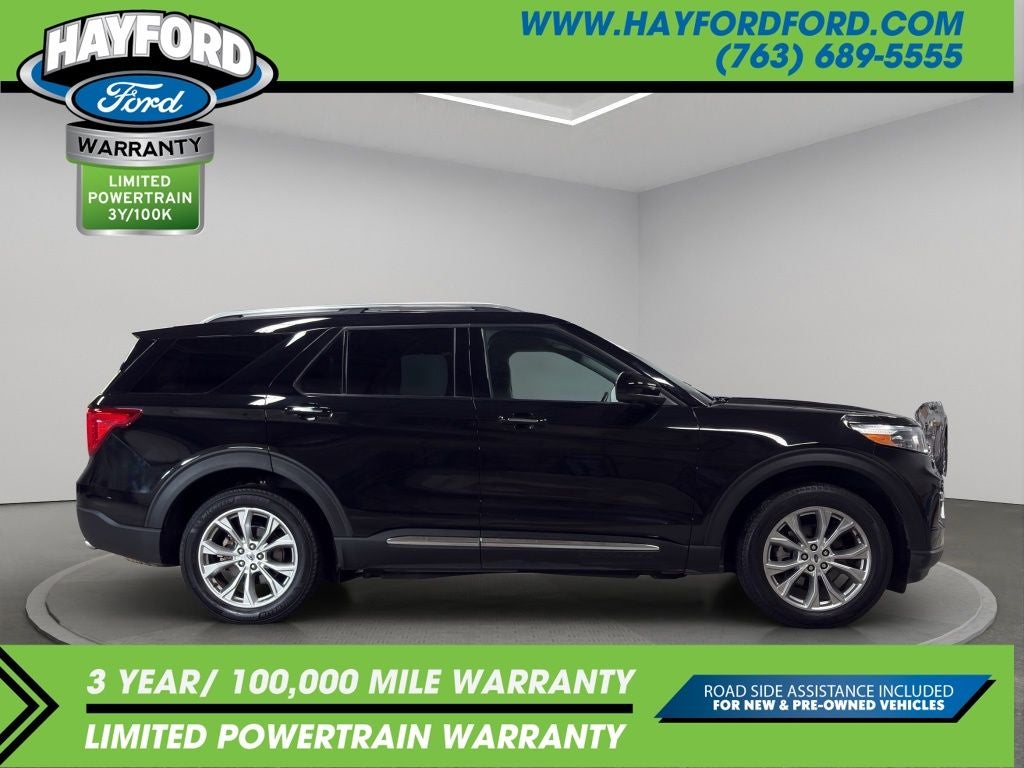 2024 Ford Explorer Limited