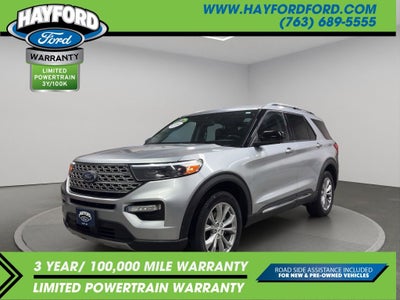 2023 Ford Explorer Limited