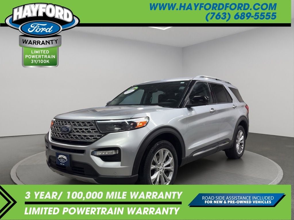 2023 Ford Explorer Limited