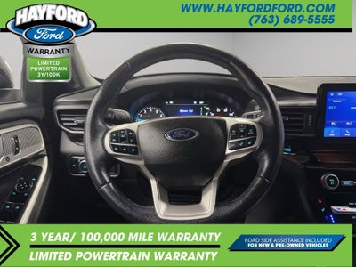 2023 Ford Explorer Limited