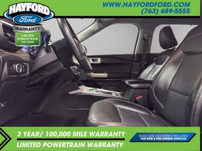 2023 Ford Explorer Limited