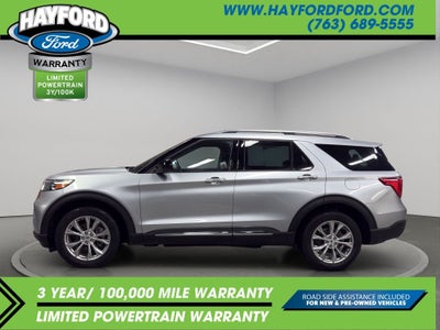 2023 Ford Explorer Limited