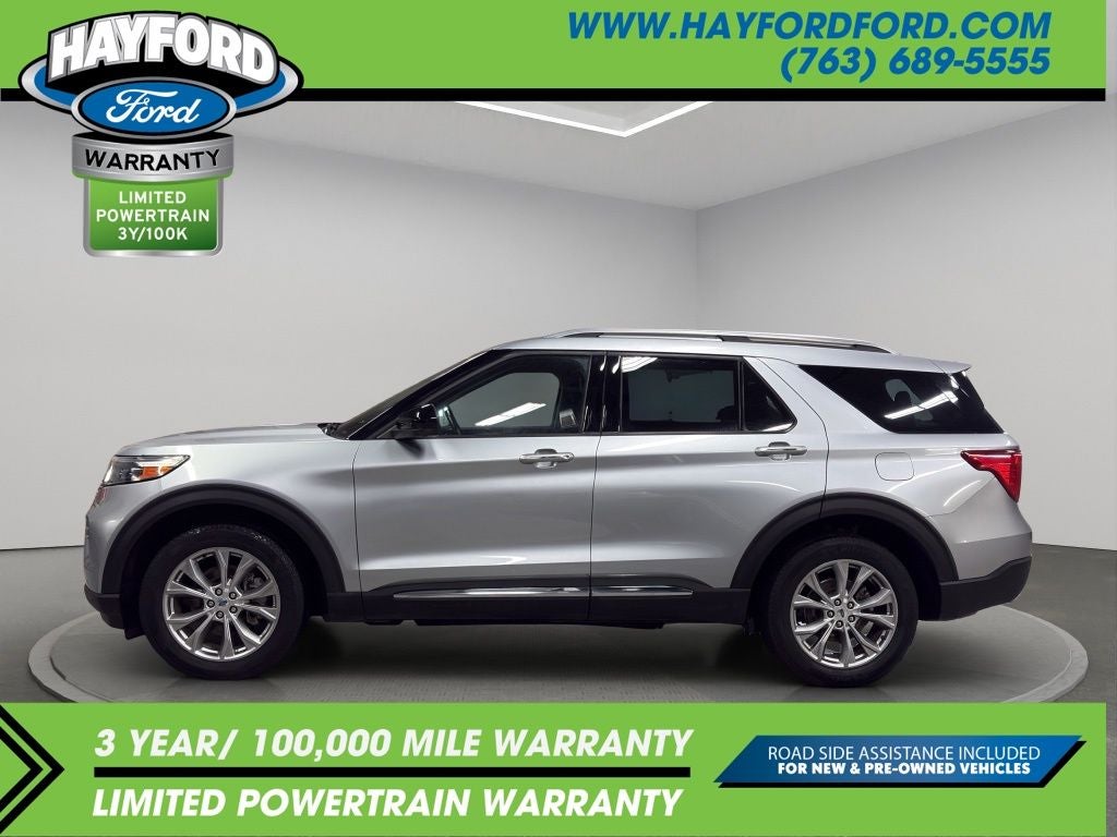 2023 Ford Explorer Limited