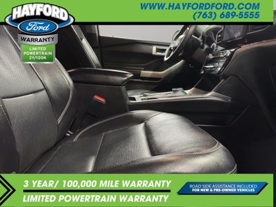 2023 Ford Explorer Limited
