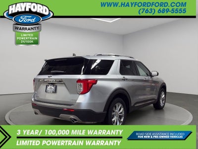 2023 Ford Explorer Limited