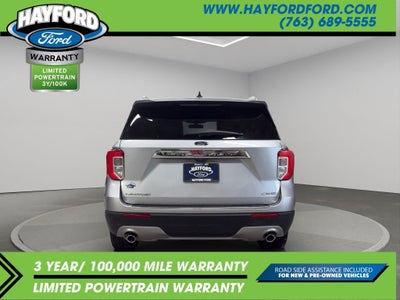 2023 Ford Explorer Limited