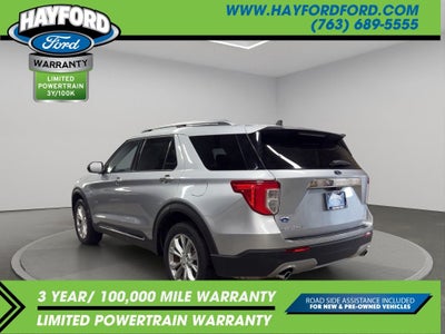 2023 Ford Explorer Limited