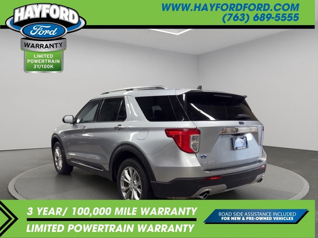 2023 Ford Explorer Limited