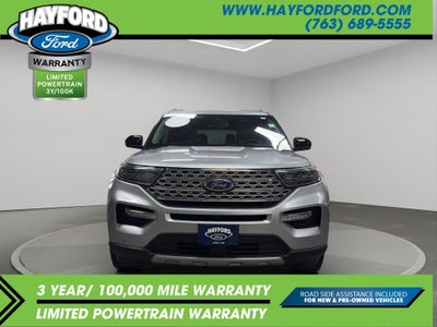 2023 Ford Explorer Limited