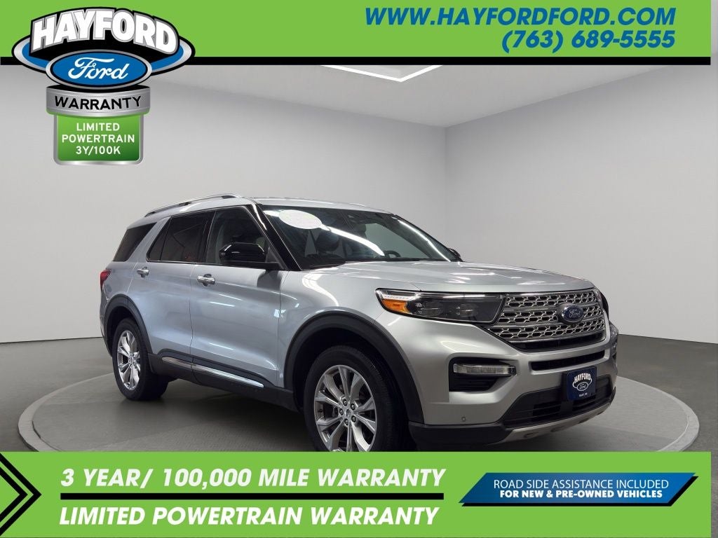 2023 Ford Explorer Limited
