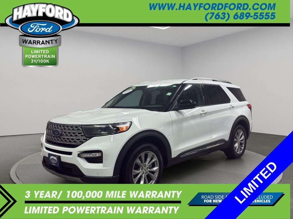 2023 Ford Explorer Limited