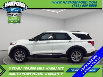 2023 Ford Explorer Limited