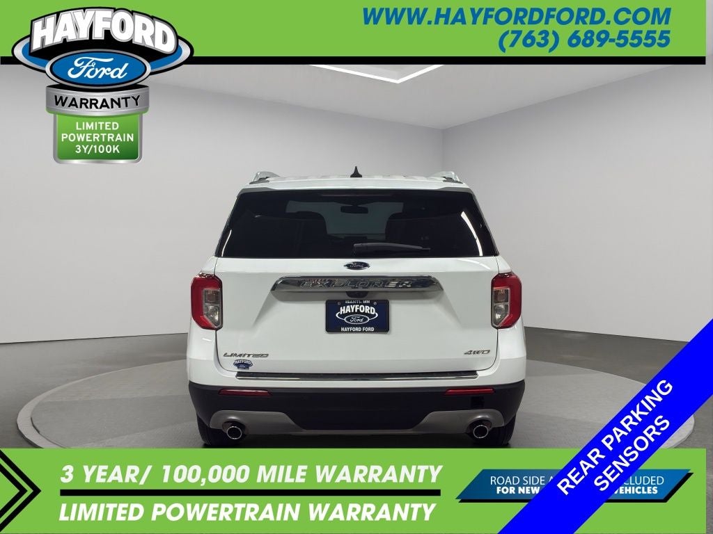 2023 Ford Explorer Limited