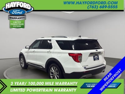 2023 Ford Explorer Limited