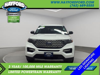 2023 Ford Explorer Limited