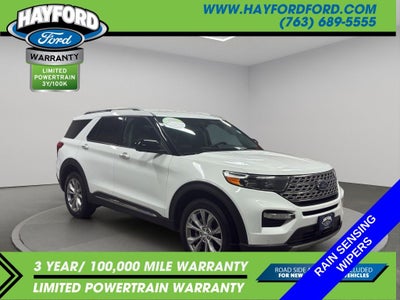 2023 Ford Explorer Limited