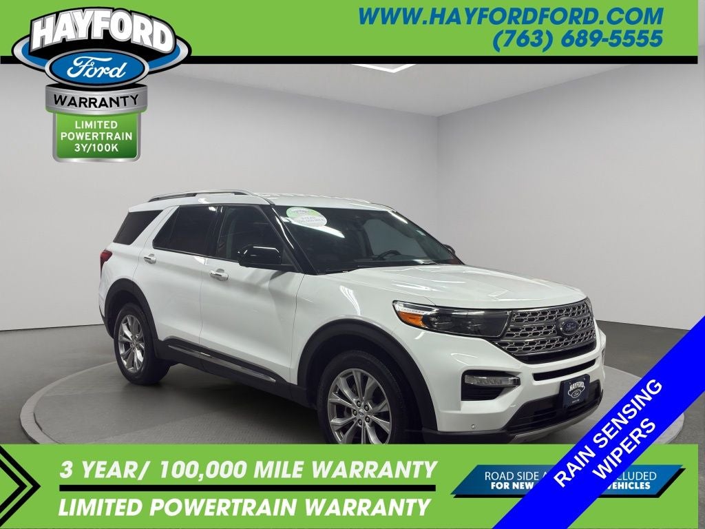 2023 Ford Explorer Limited