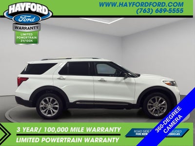 2023 Ford Explorer Limited