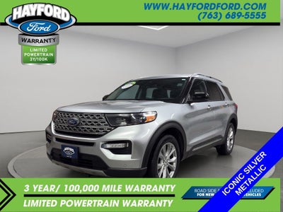 2024 Ford Explorer Limited