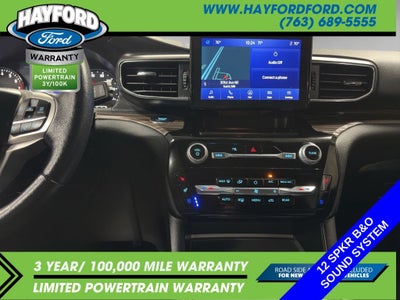 2024 Ford Explorer Limited