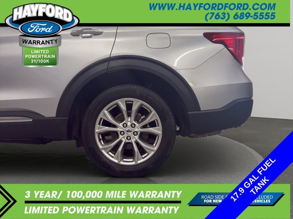 2024 Ford Explorer Limited