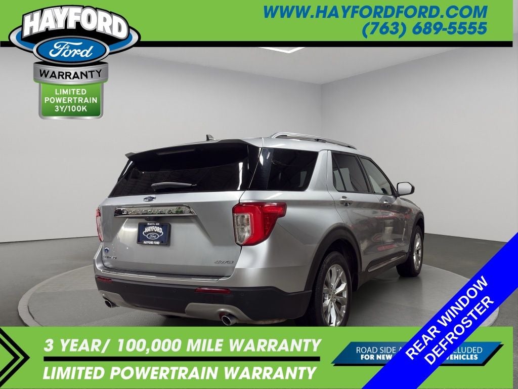 2024 Ford Explorer Limited