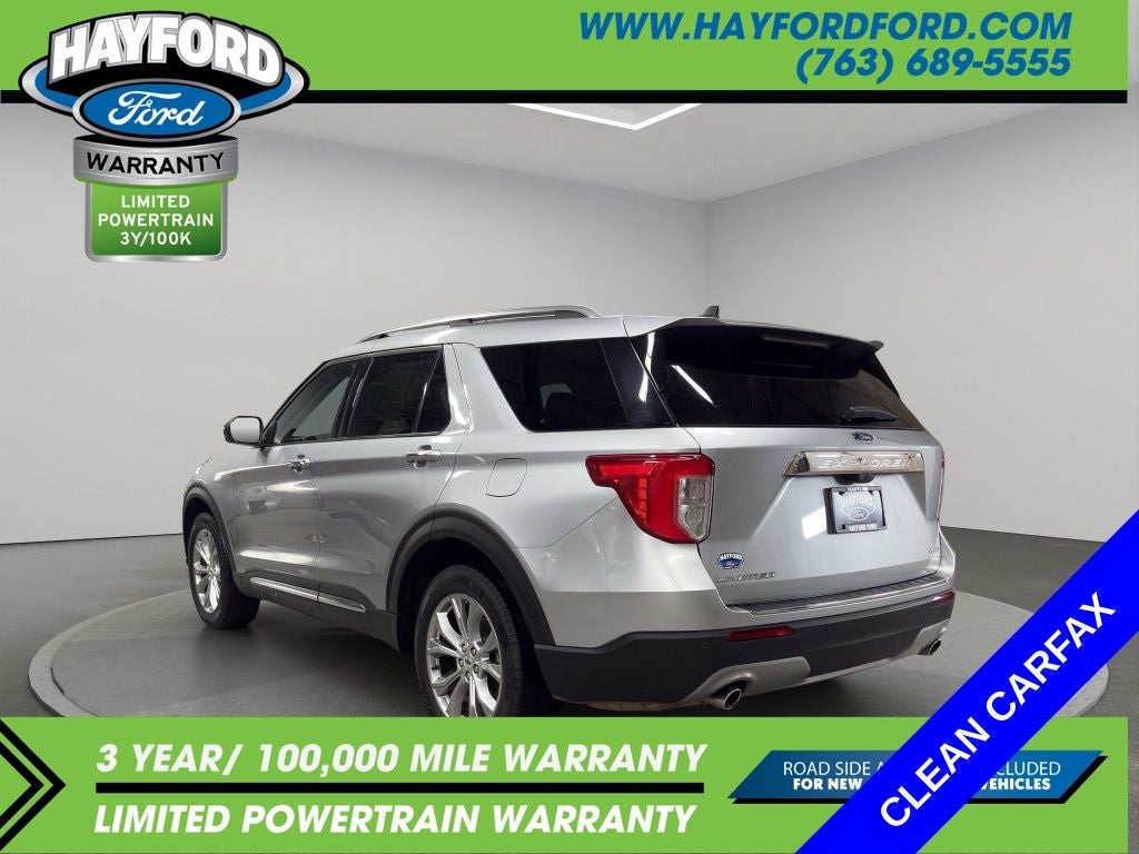 2024 Ford Explorer Limited