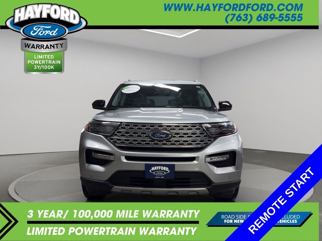 2024 Ford Explorer Limited