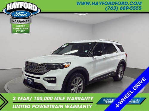 2023 Ford Explorer Limited