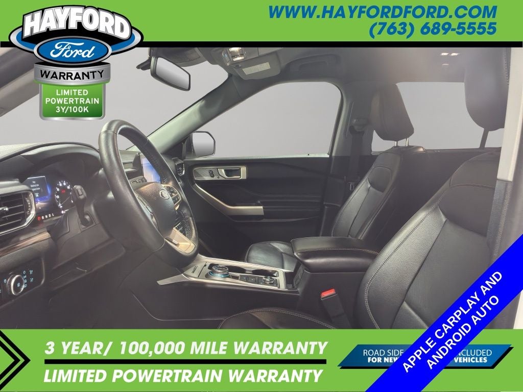 2023 Ford Explorer Limited
