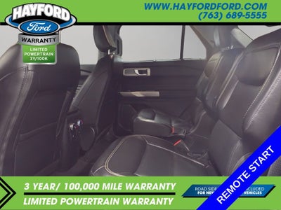 2023 Ford Explorer Limited