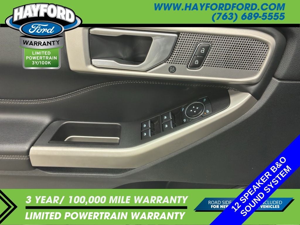 2023 Ford Explorer Limited