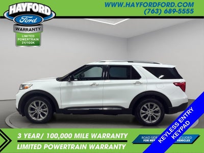 2023 Ford Explorer Limited