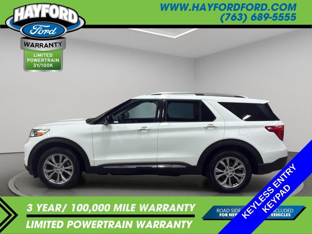 2023 Ford Explorer Limited