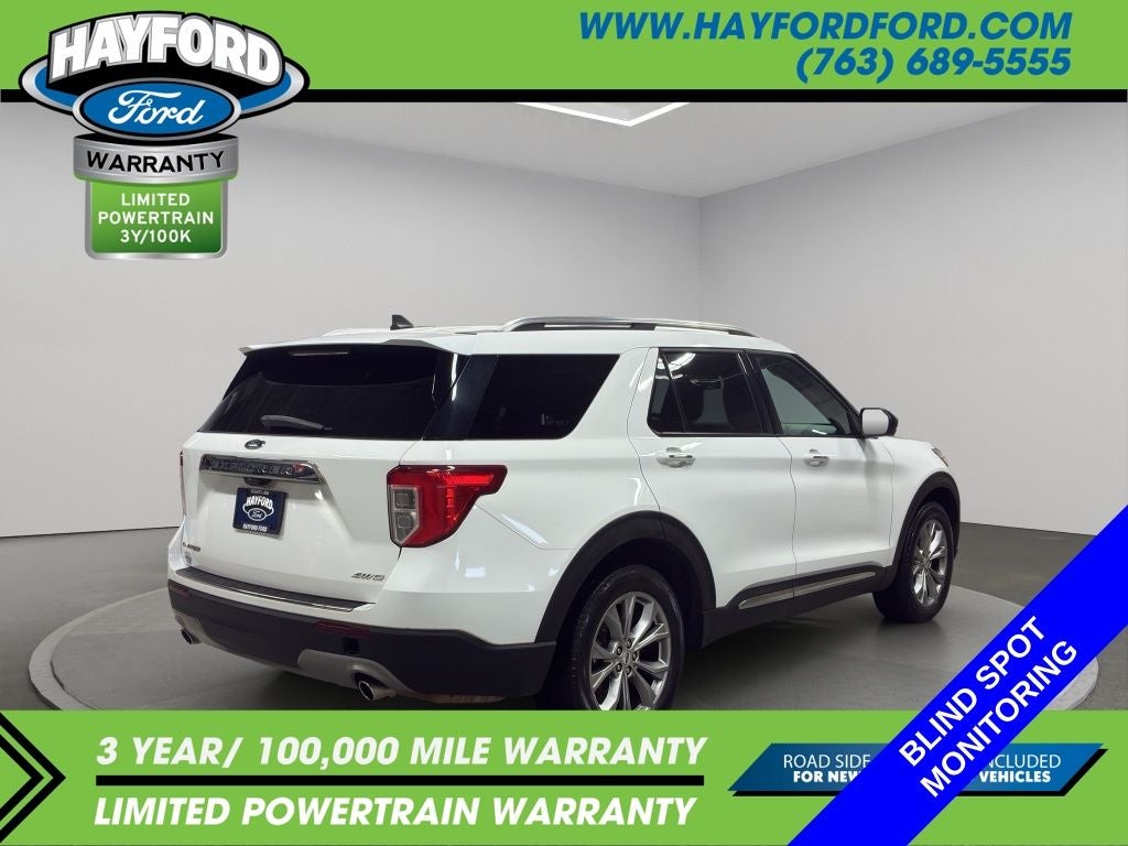 2023 Ford Explorer Limited