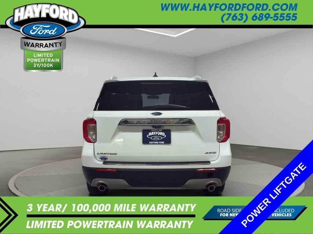 2023 Ford Explorer Limited